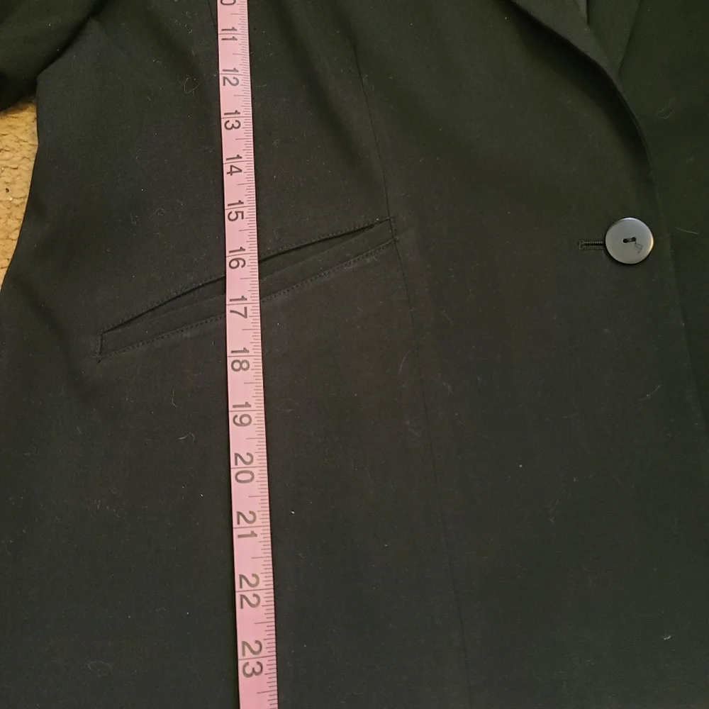 Amanda Smith Blazer Jacket Size 16 - Picture 4 of 6
